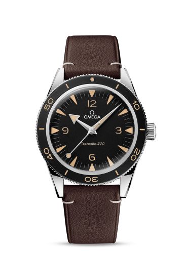 Omega Seamaster 300 Master Chronometer Stainless Steel / Black / Strap